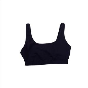 New Balance For‎ J. Crew Women’s Navy Blue Sports Bra Size Small